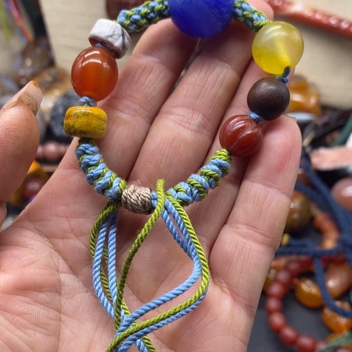 玛瑙/玉髓颈饰未镶嵌柒*