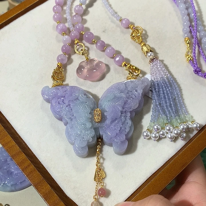 颈饰未镶嵌翡翠翡翠吊坠