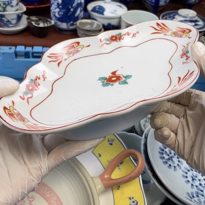 陶他家瓷器真美…开播了