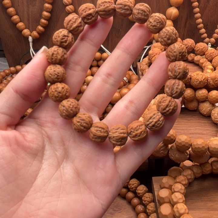 手串/手链核桃体验款京八棱尺寸随机发