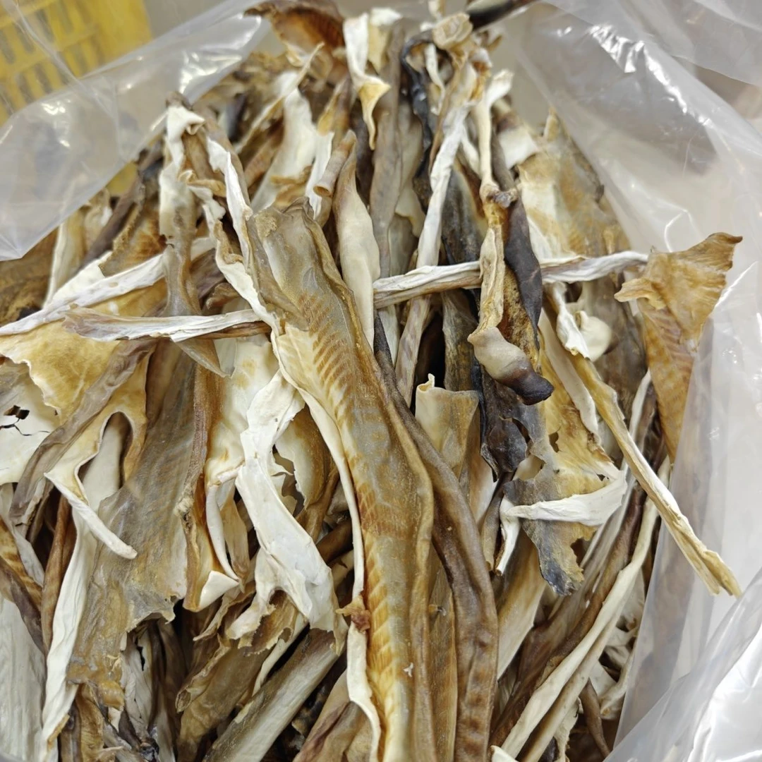 阳江晒干鲨鱼皮干渔家100克阳江风干无盐干货已去沙煲汤淡干去皮