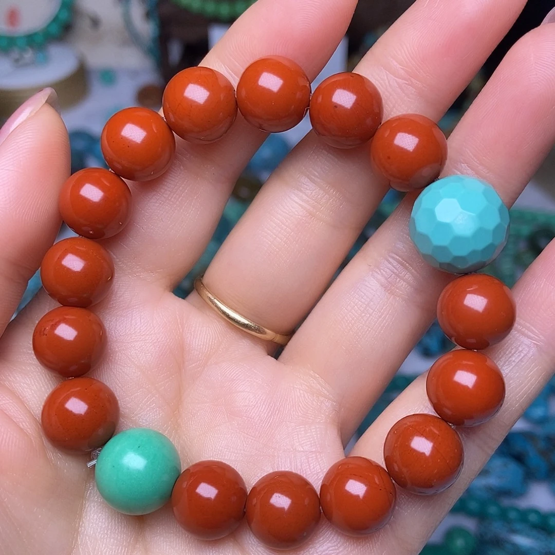 玛瑙/玉髓散珠南红配饰