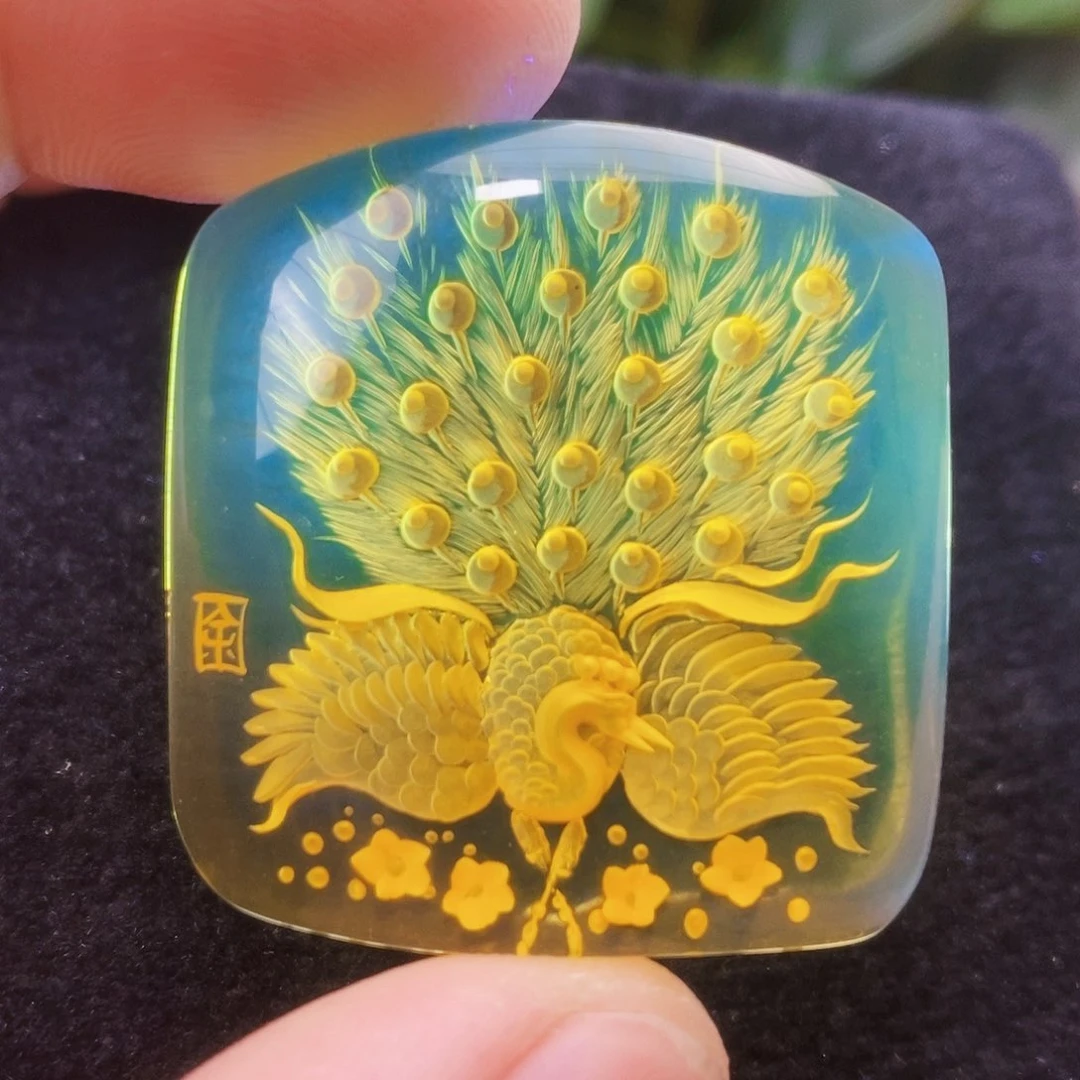 【闪购商品】金珀吊坠(不含链)未镶嵌