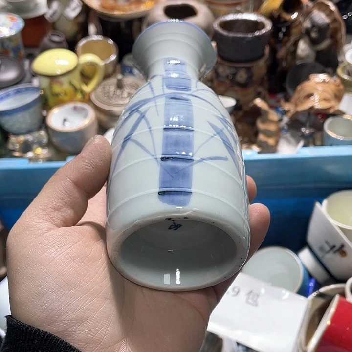 瓷片在一起的时候就是不知道怎么