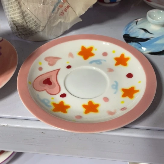 高温釉下彩手绘陶瓷