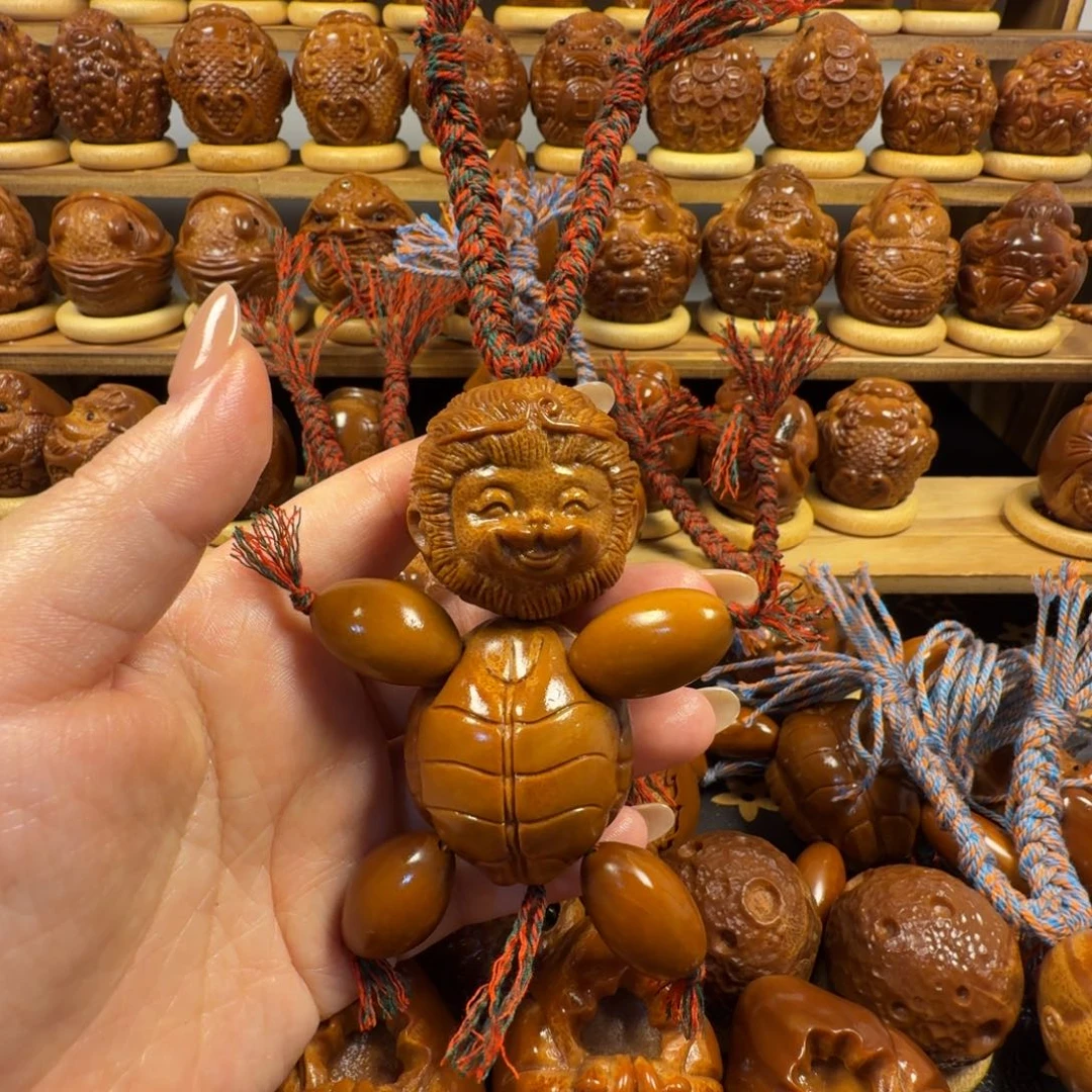 俯***世橄榄核手串/手链小圣