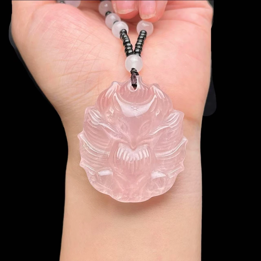 水晶吊坠（赠珠链） B41-03