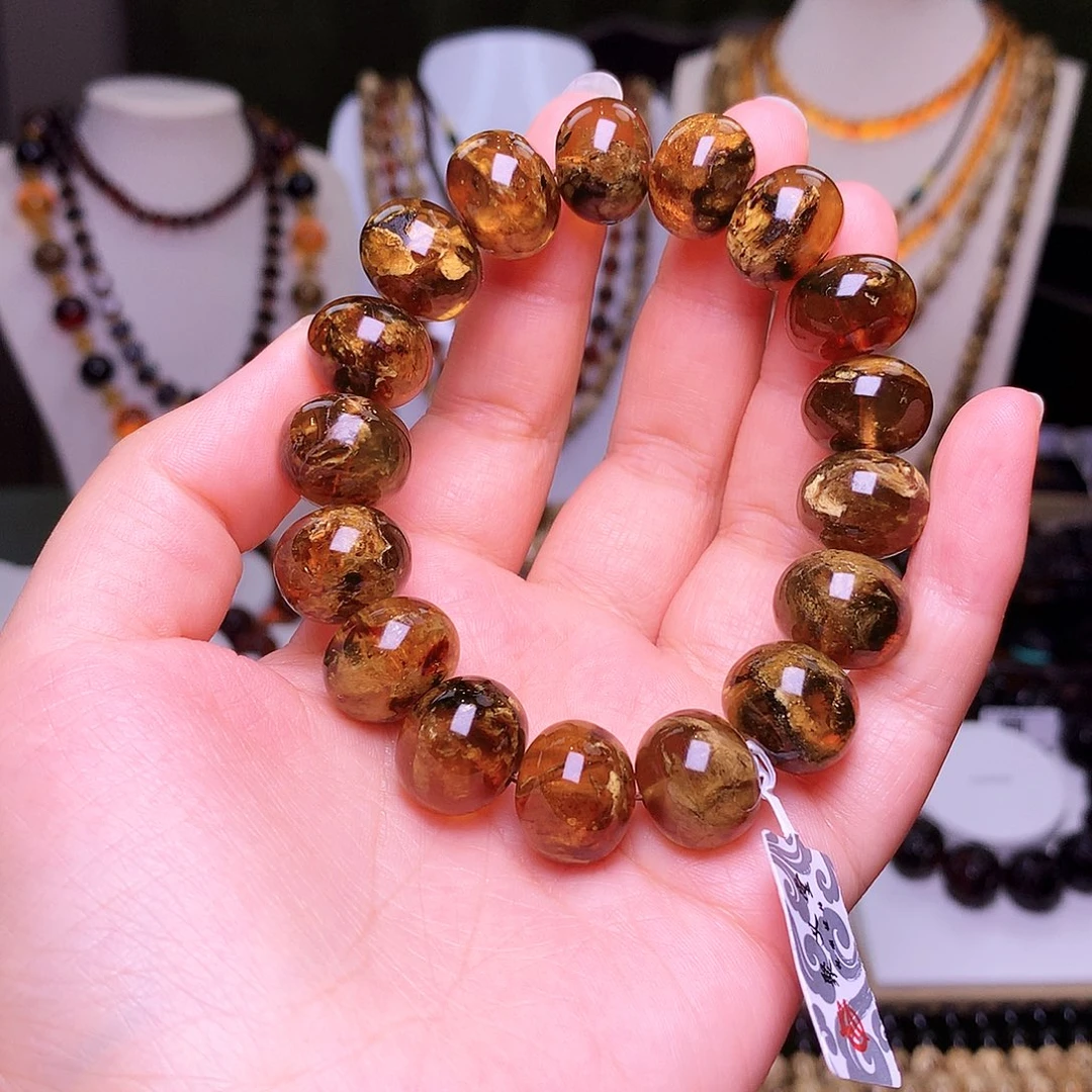 未镶嵌琥珀裸石慢****呦琥珀