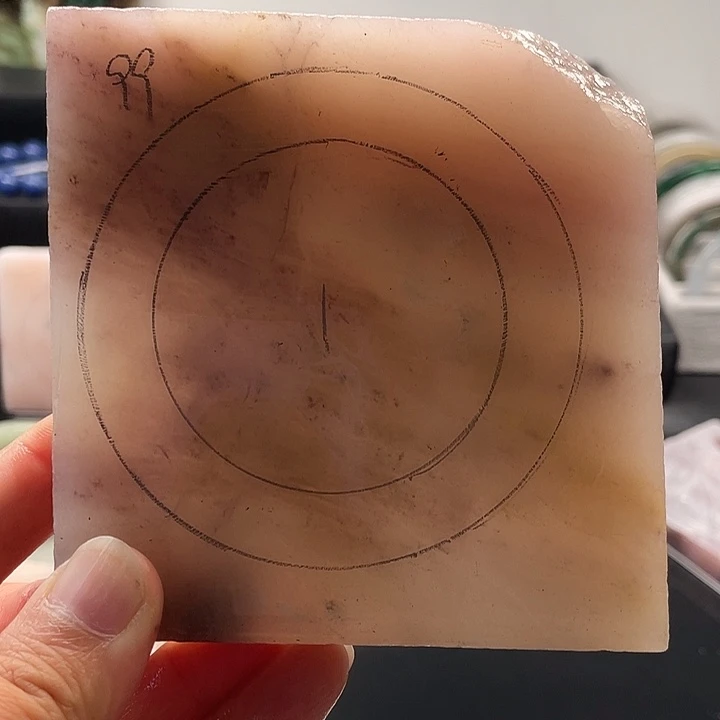 石英质玉未镶嵌手镯定制