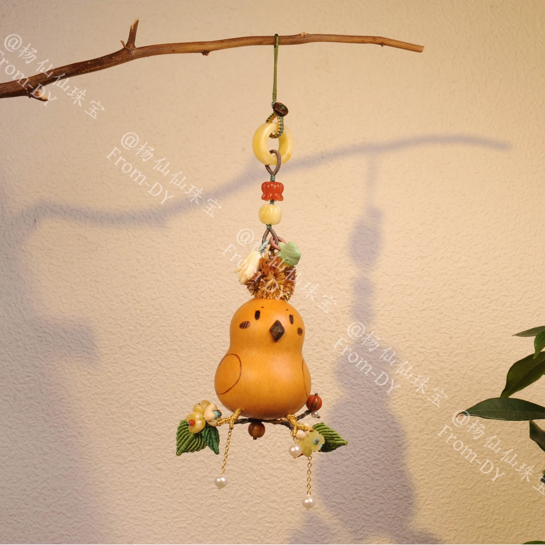 925银银制品 【杨仙仙珠宝】银镶多宝挂饰-X1429