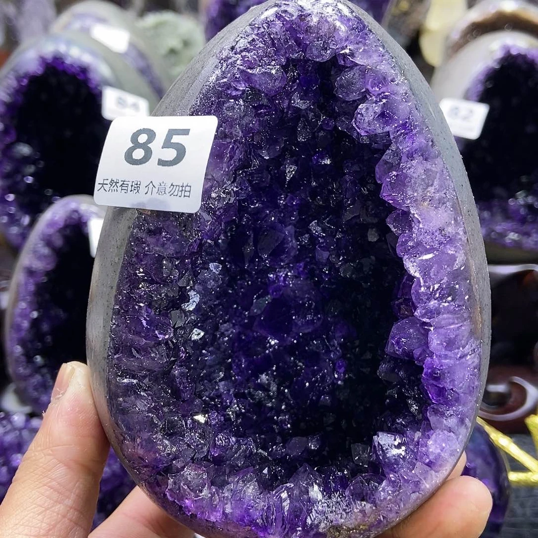 【闪购商品】紫晶大型摆件（非配饰）未镶嵌