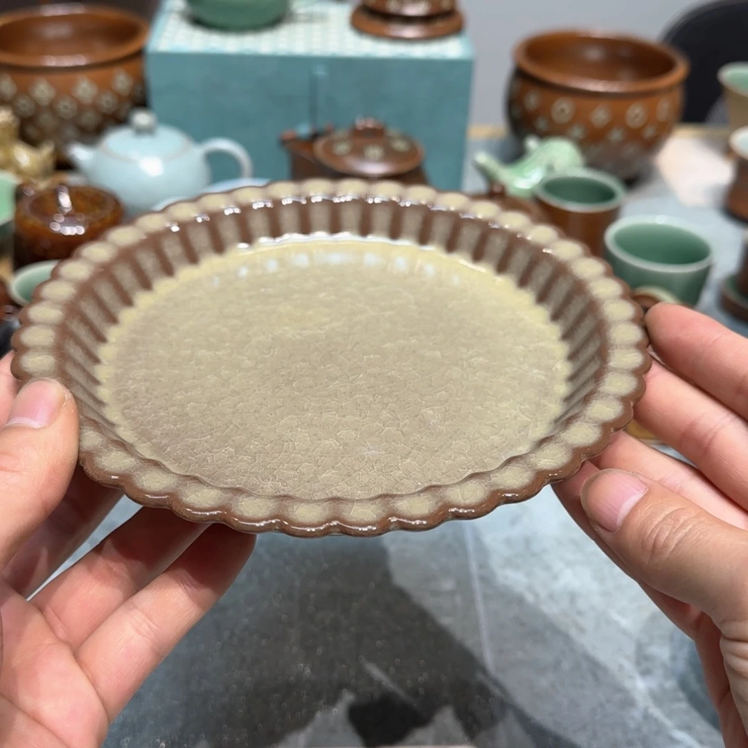 小金茶器青瓷茶具