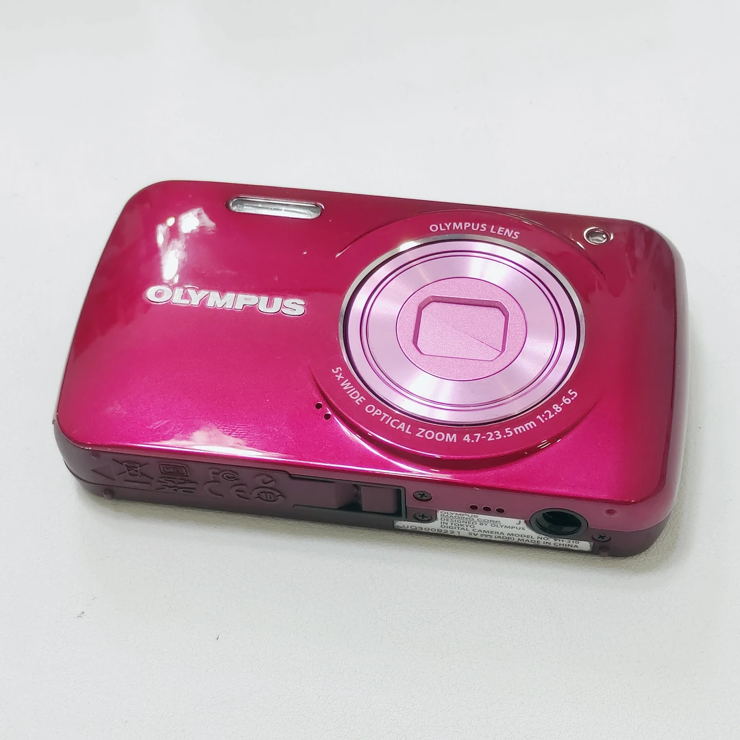 9新 Olympus/奥林巴斯 vh210中文/1400万像素5倍变焦带小美颜高清