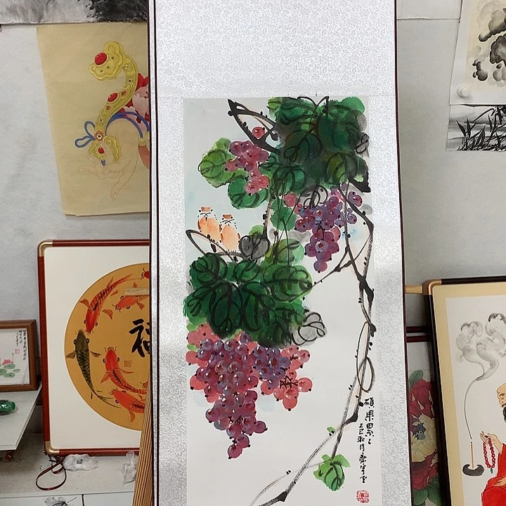国画霸**奔葡萄111111111111
