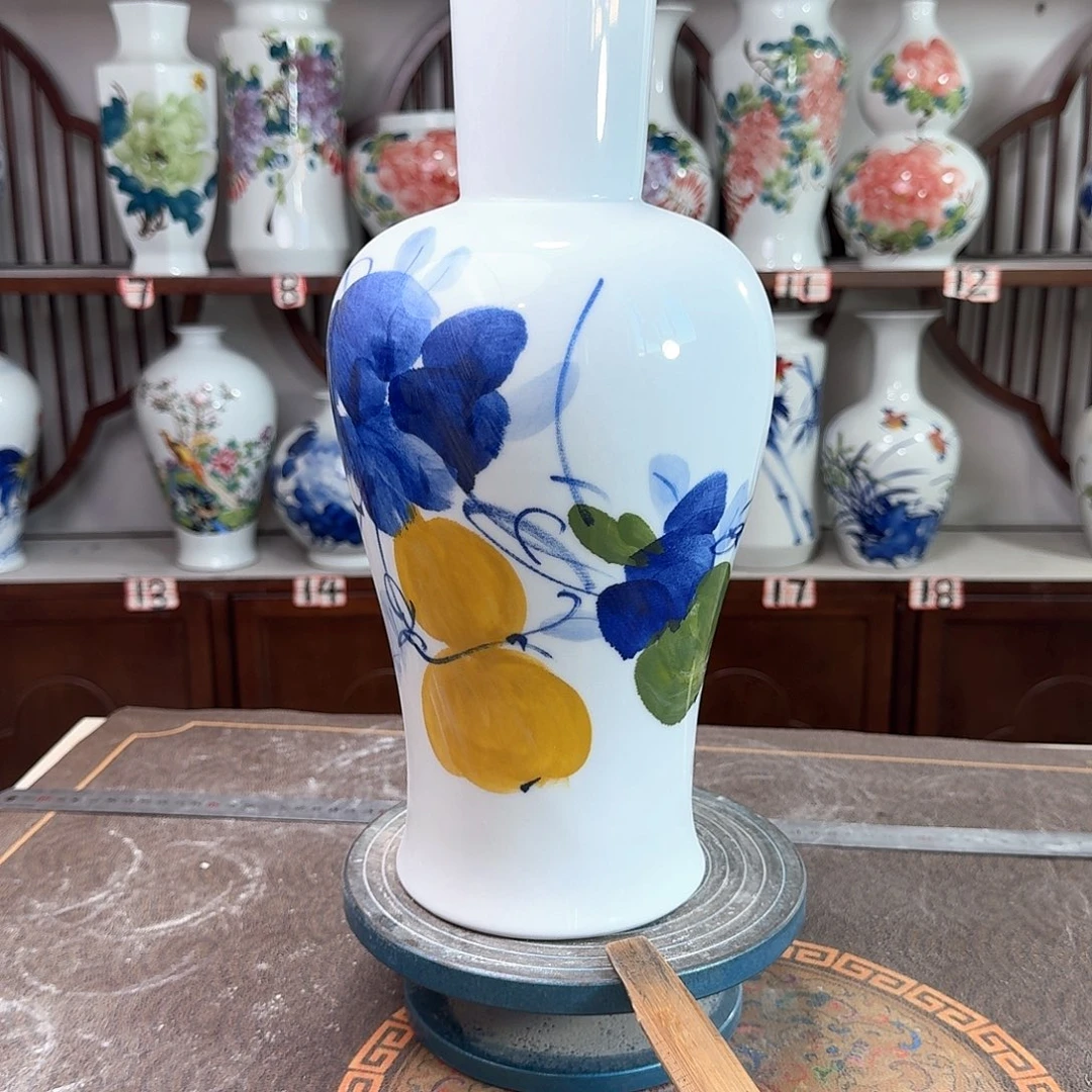 摆件景德镇陶瓷直葫