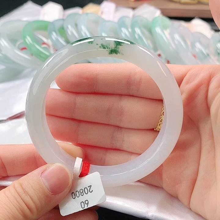 未镶嵌手镯翡翠缅甸A货翡翠手镯