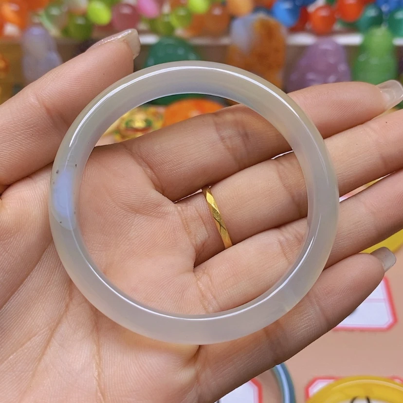 【闪购商品】玛瑙/玉髓颈饰未镶嵌张*