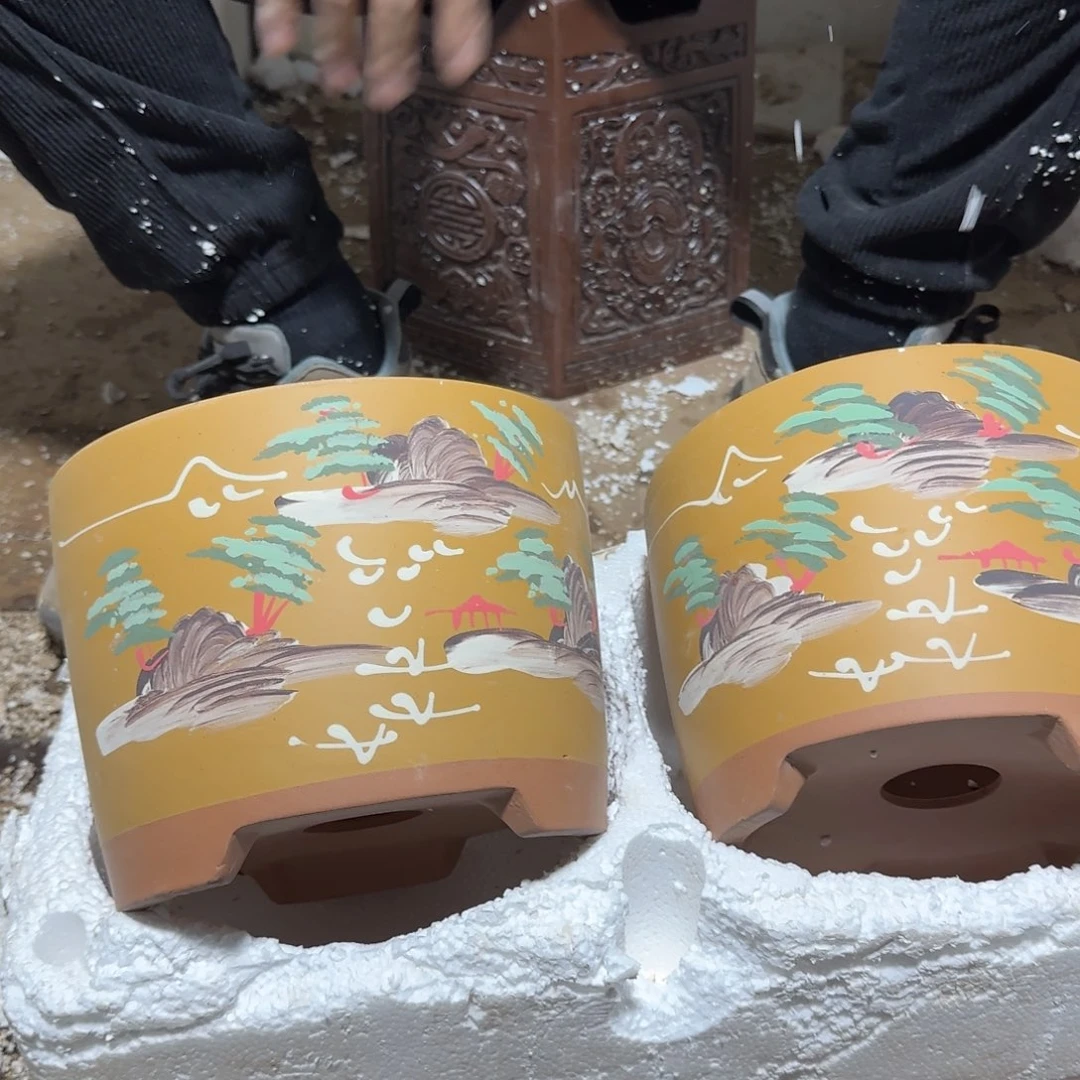 紫砂花盆瑕疵是什么