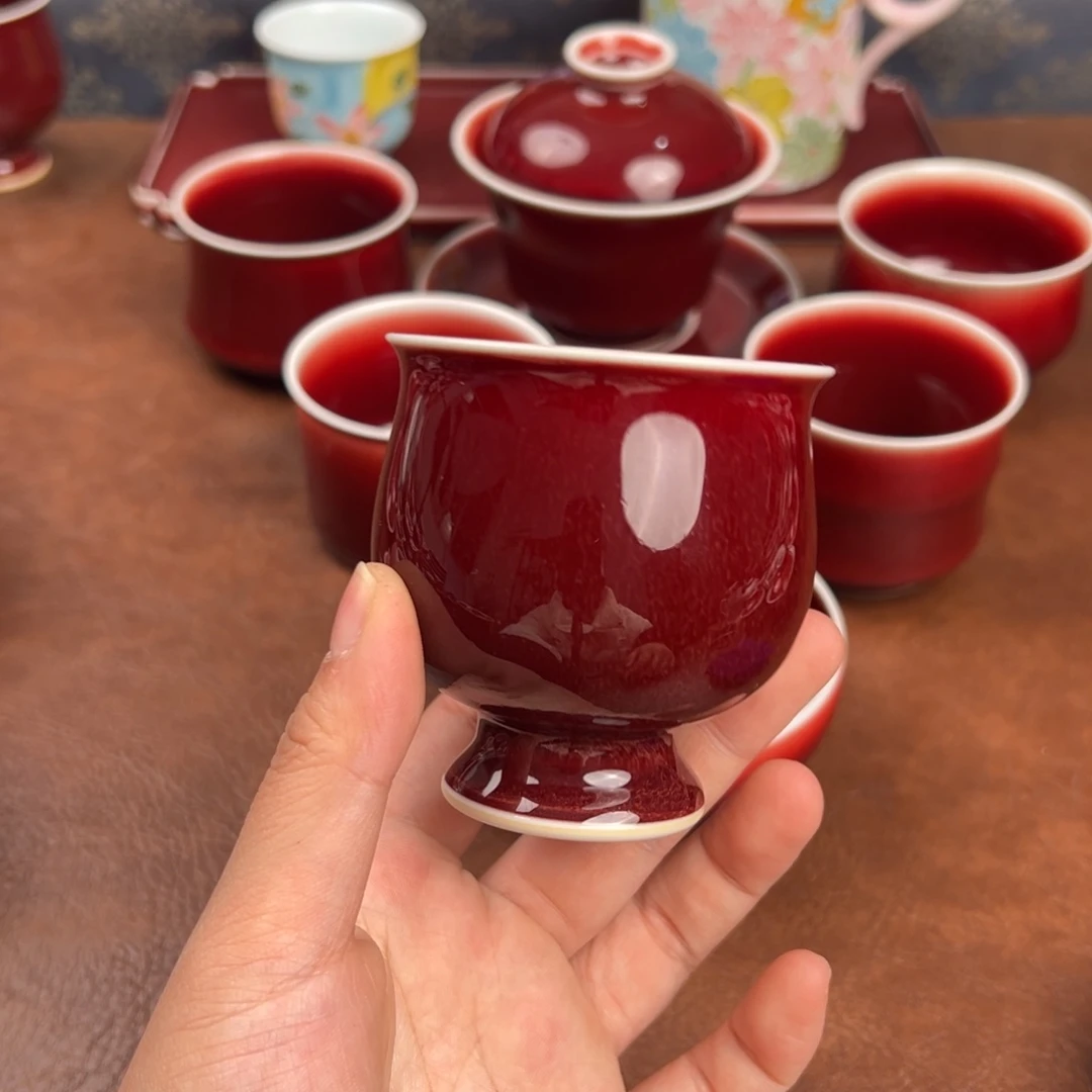 陶瓷景德镇陶瓷郎红