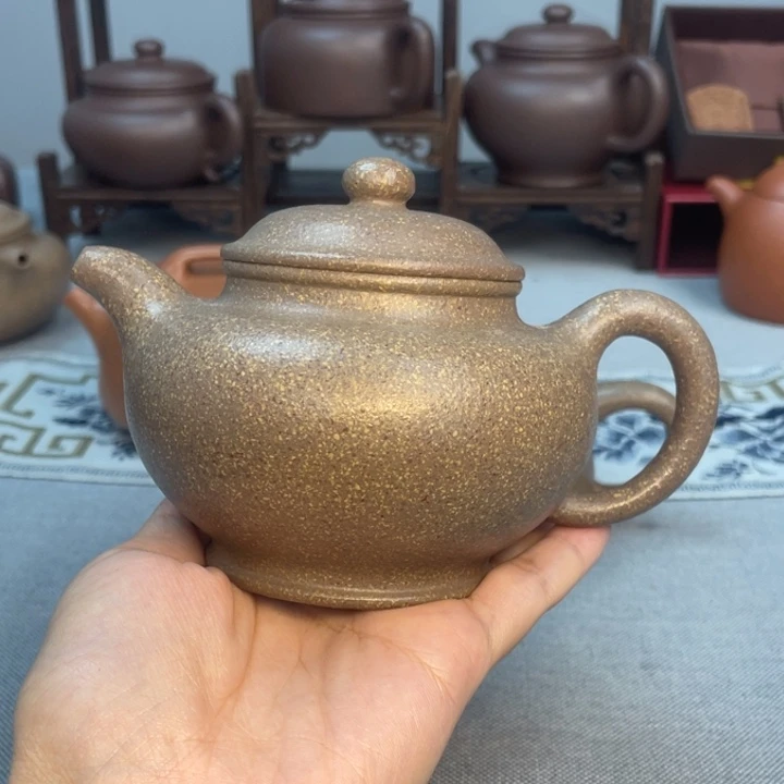 超****茶杯紫砂多只 高温红降坡