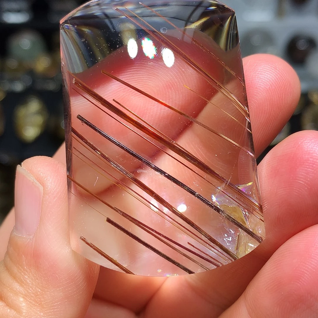 水晶未镶嵌珠宝半成品定制款