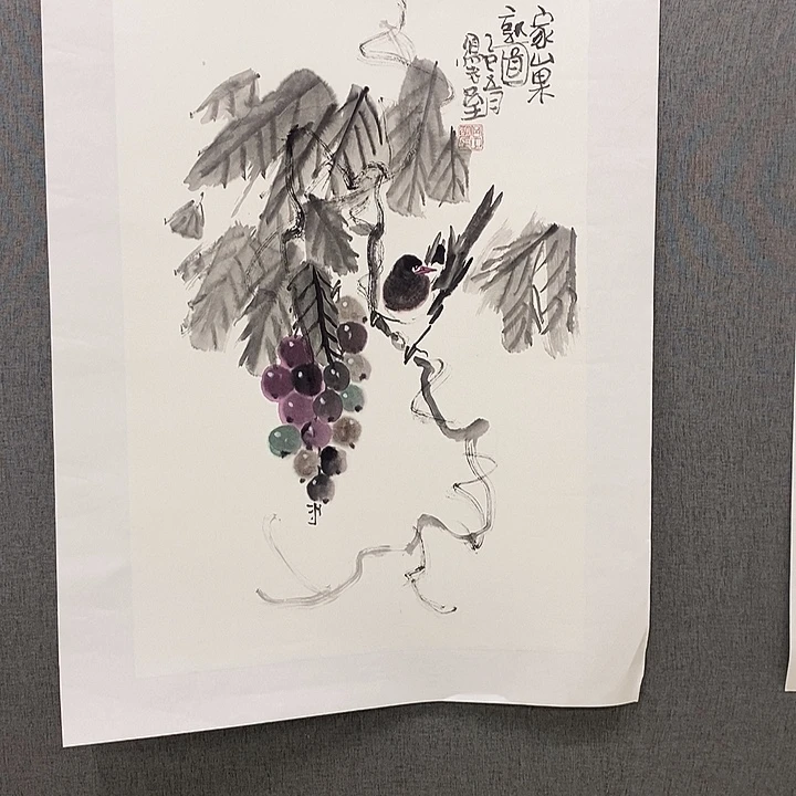 国画手写手绘作品147