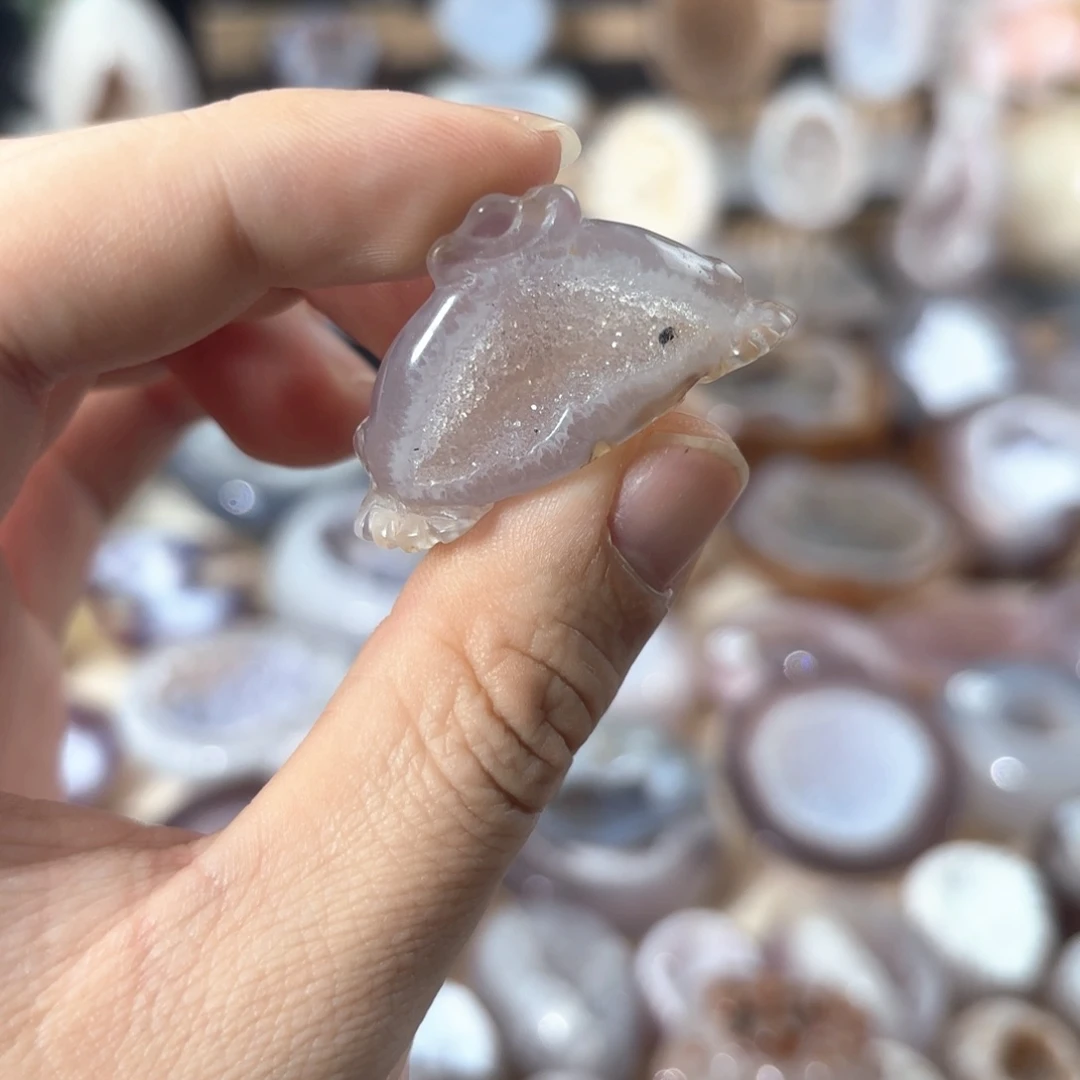 大型摆件（非配饰）水晶未镶嵌