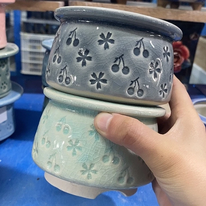 红陶【满10米包邮默认微瑕疵】2个