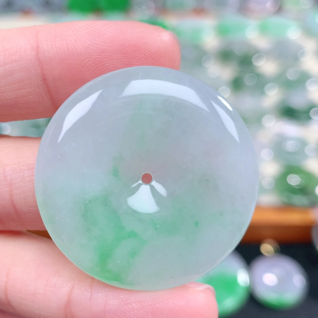 颈饰未镶嵌翡翠35-5.5