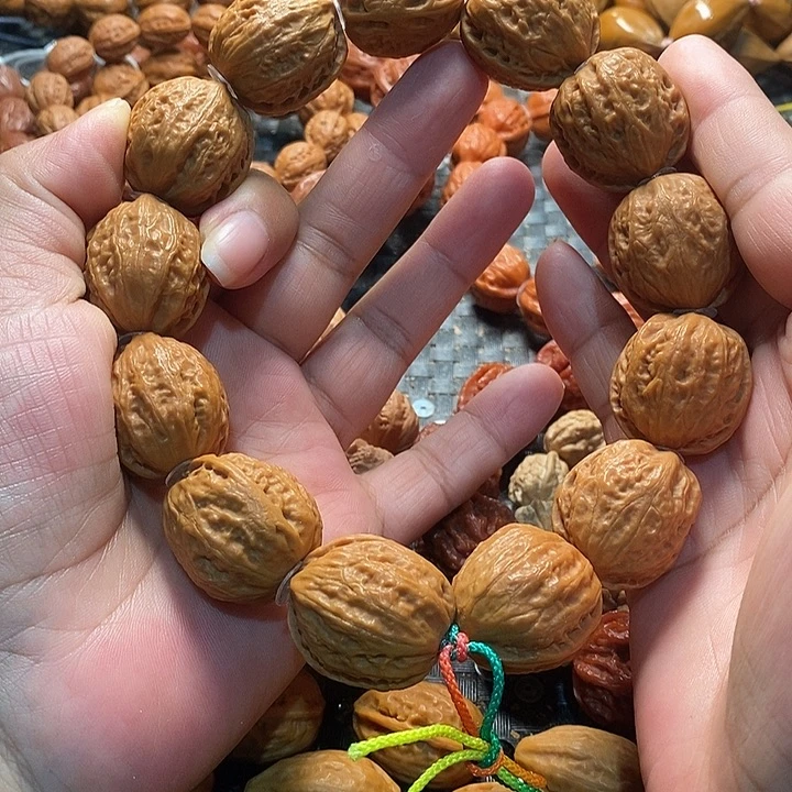 手串文玩核桃官帽