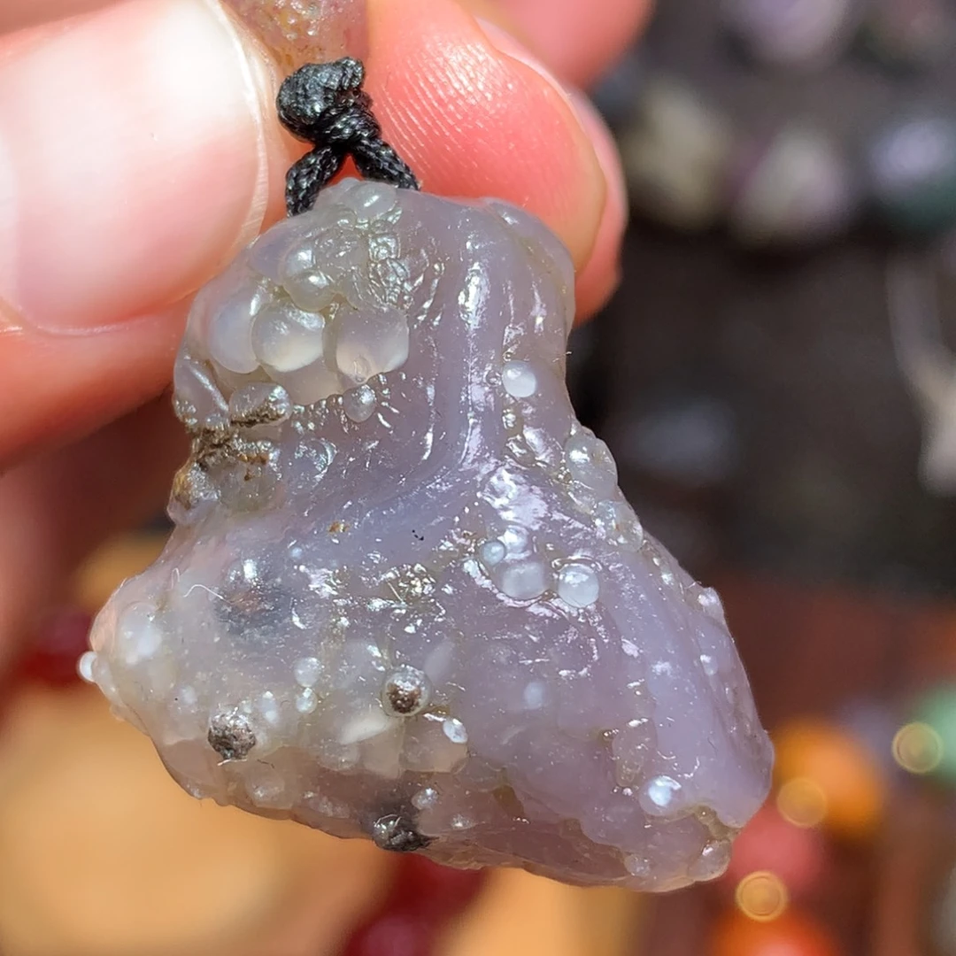 未镶嵌玛瑙/玉髓珠宝半成品