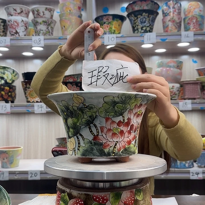 花盆紫砂瑕疵瑕疵841