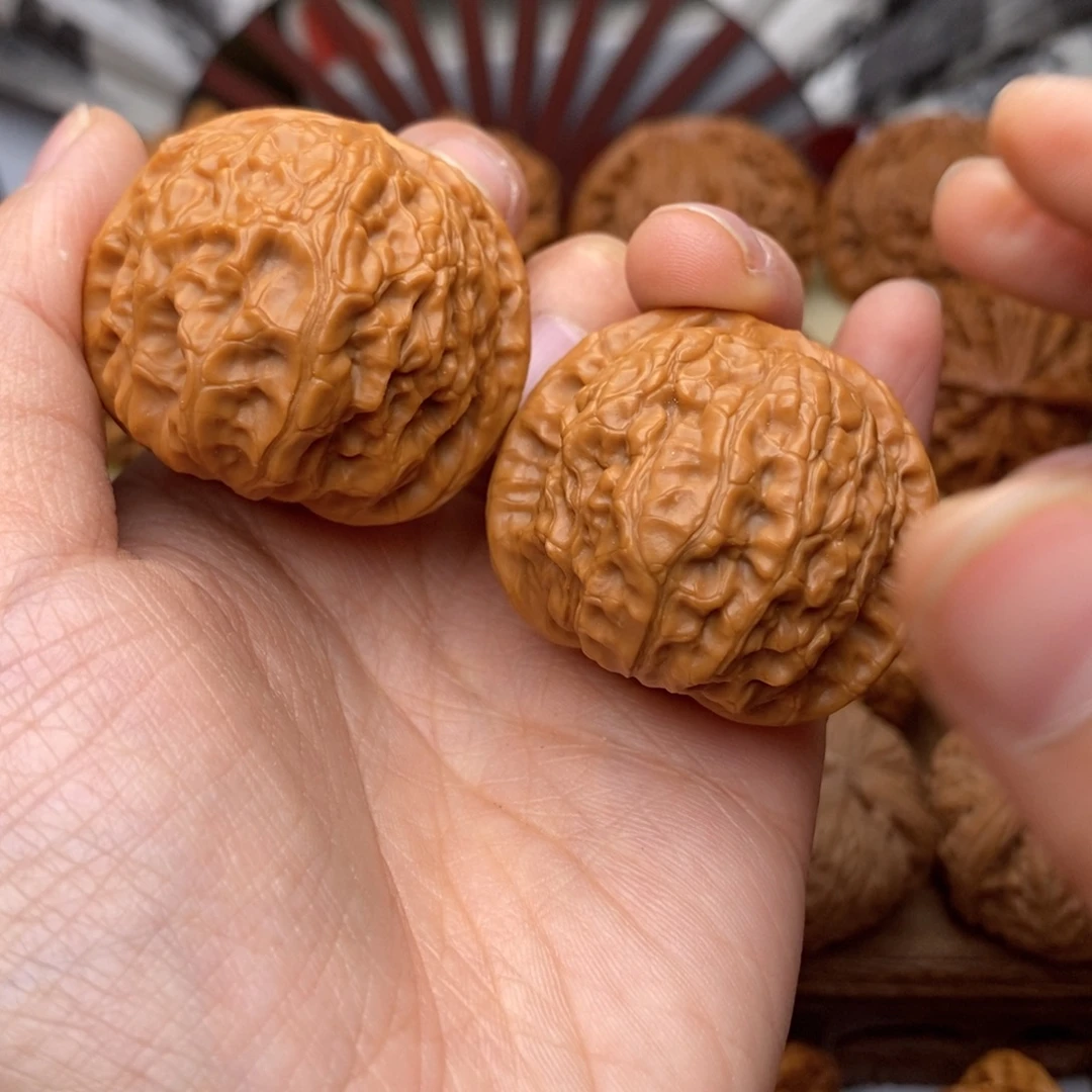 把件文玩核桃586号38乾隆磨盘