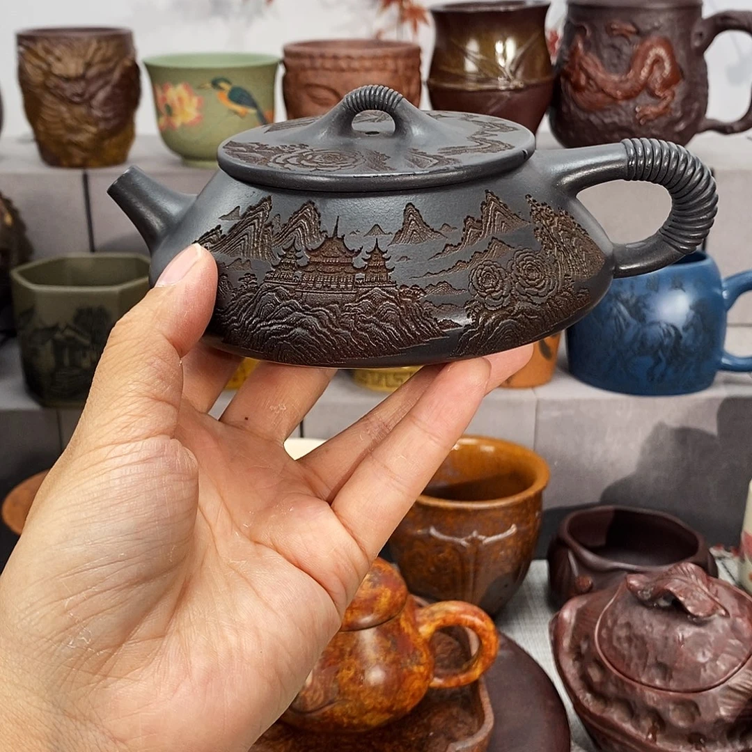 茶壶紫砂紫砂紫砂