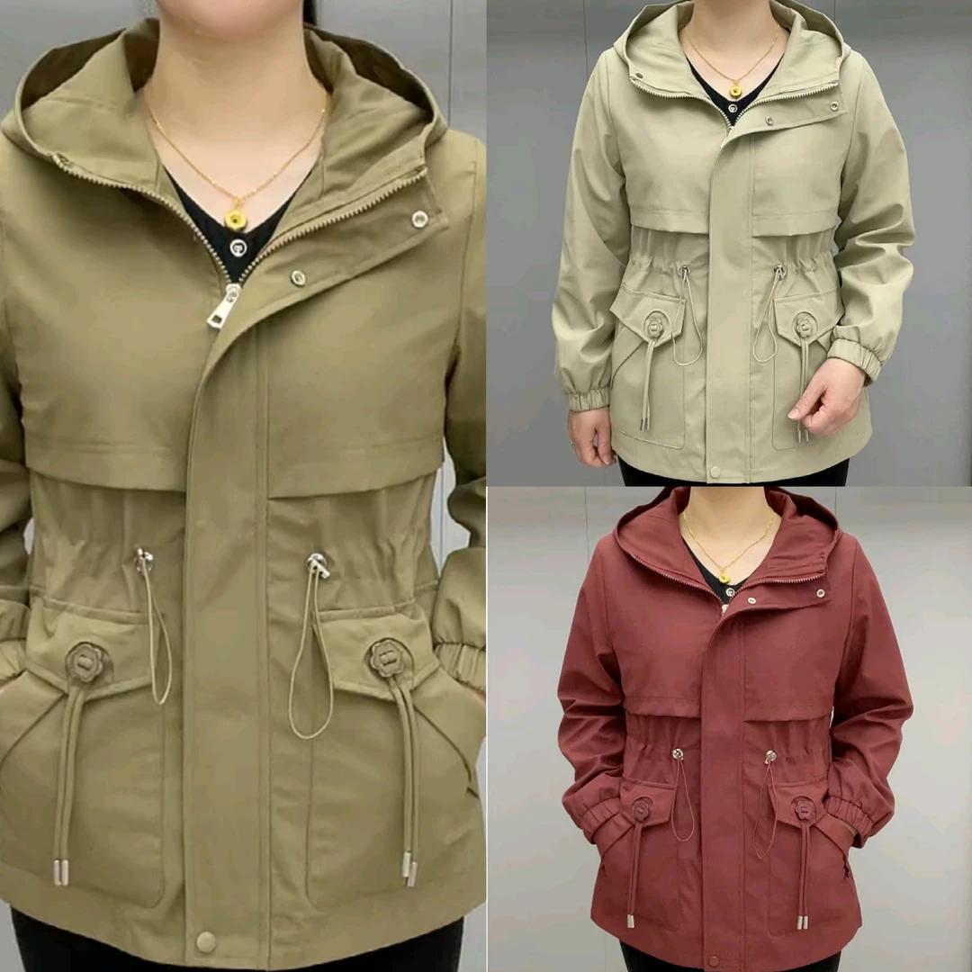 秋季新款活帽款休闲外套