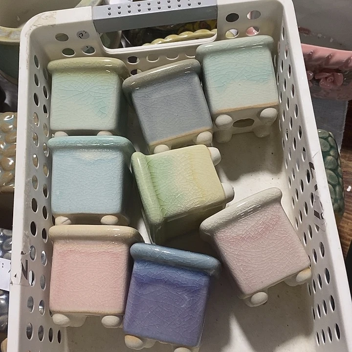 红陶【满10米包邮默认微瑕疵】4个浮力