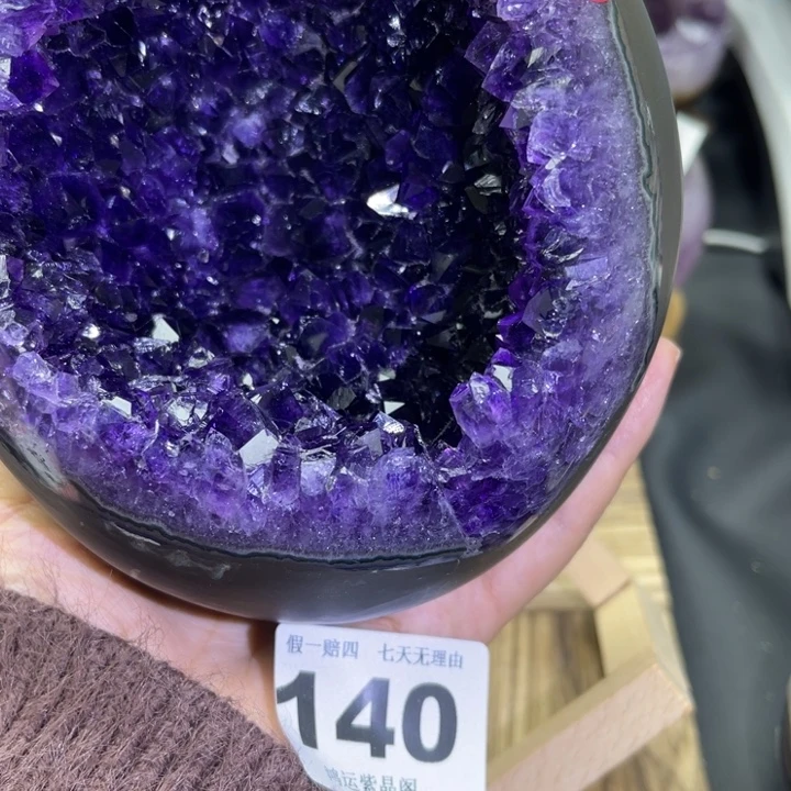 大型摆件（非配饰）紫晶未镶嵌
