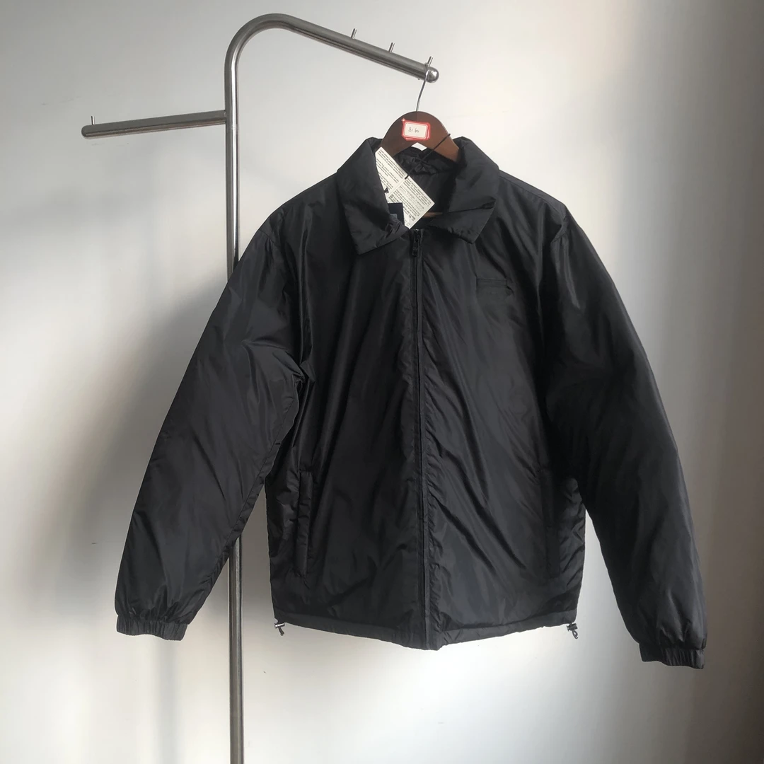 【梵高推荐】达子翻领休闲商务款保暖羽绒服男88109