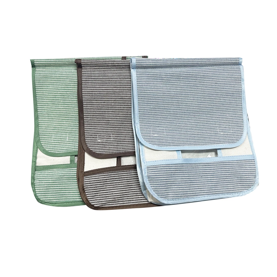 可挂式条纹款可放抽纸收纳袋K936拍一发三