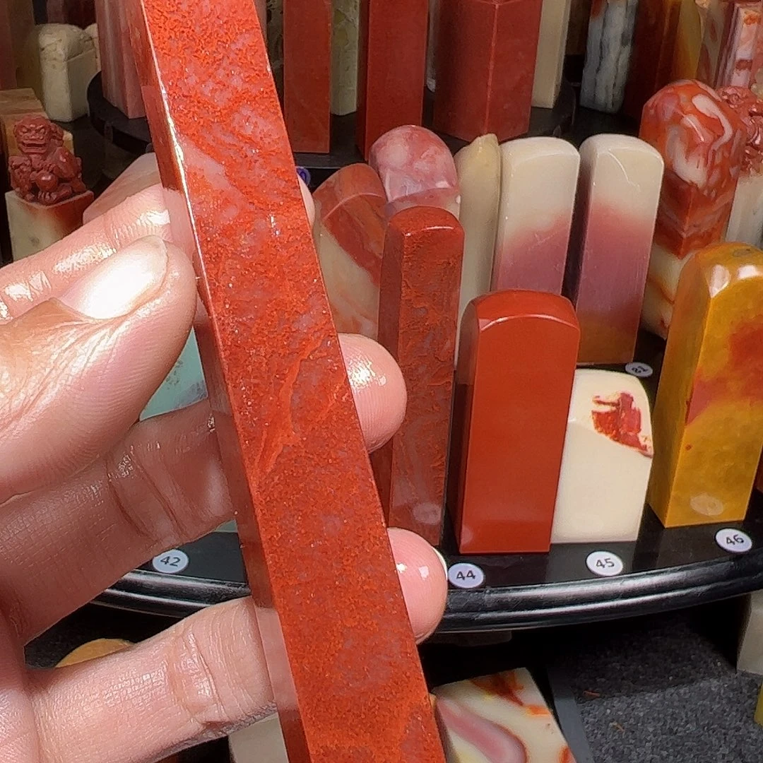 寿山石印石345677788999