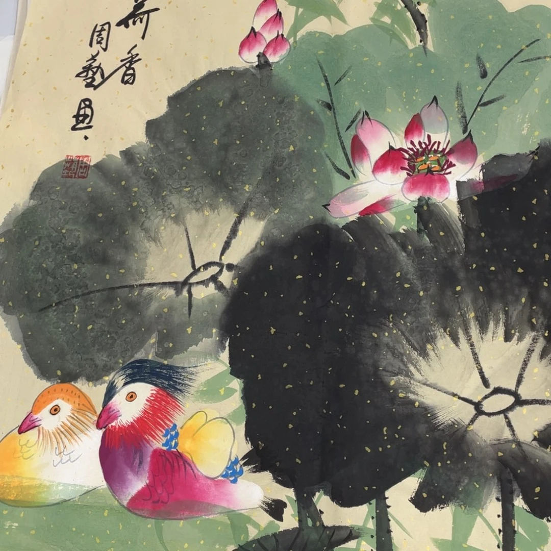 国画国画作品欣赏一下