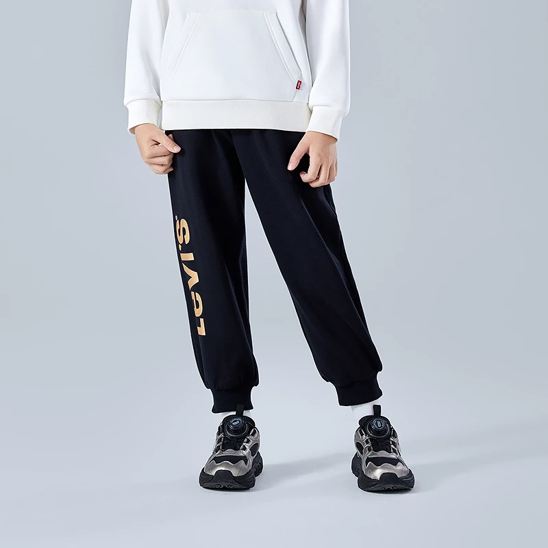 Levi's李维斯童装儿童裤子男童长裤2025年春秋季新款长裤R633