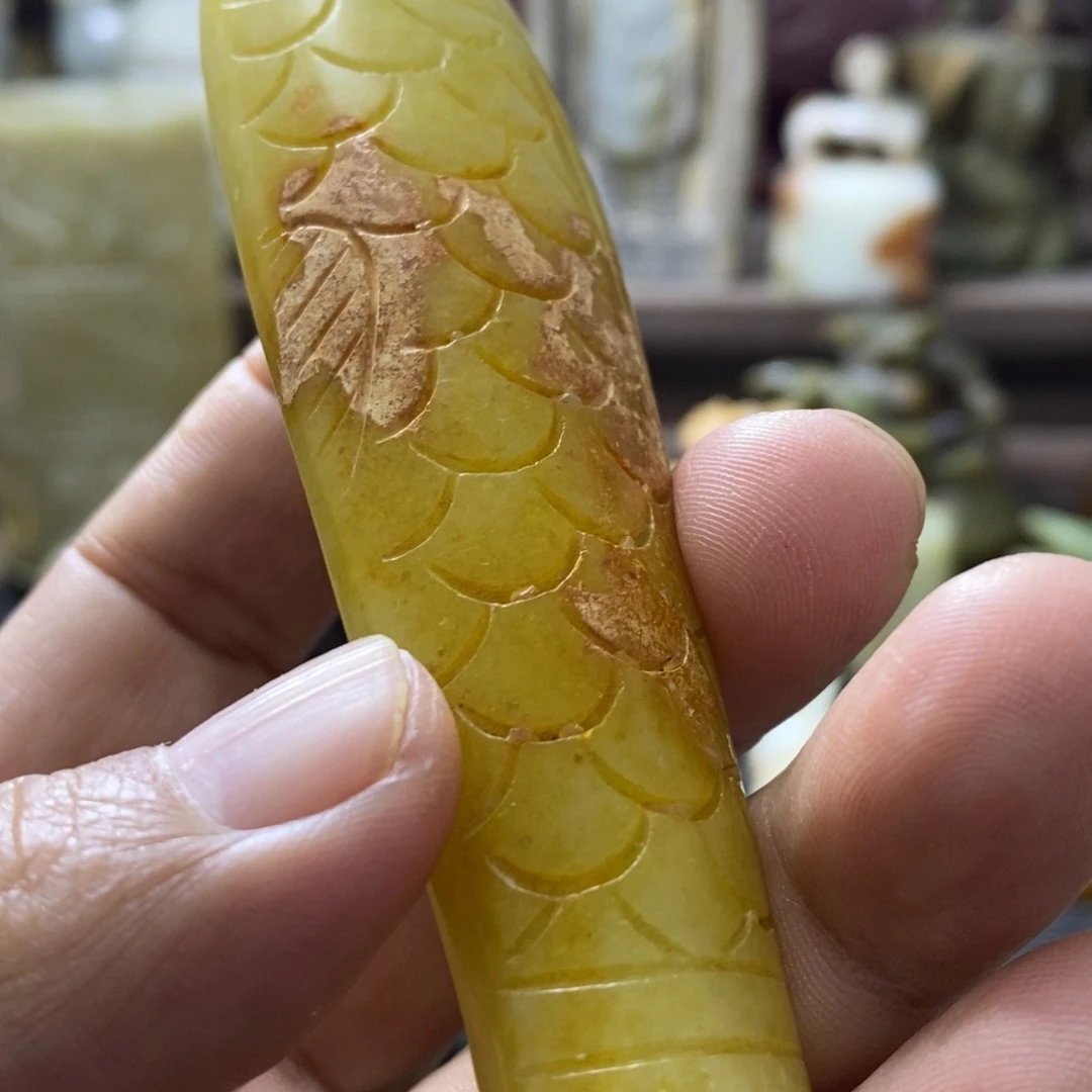 和田玉（糖玉）未镶嵌手链