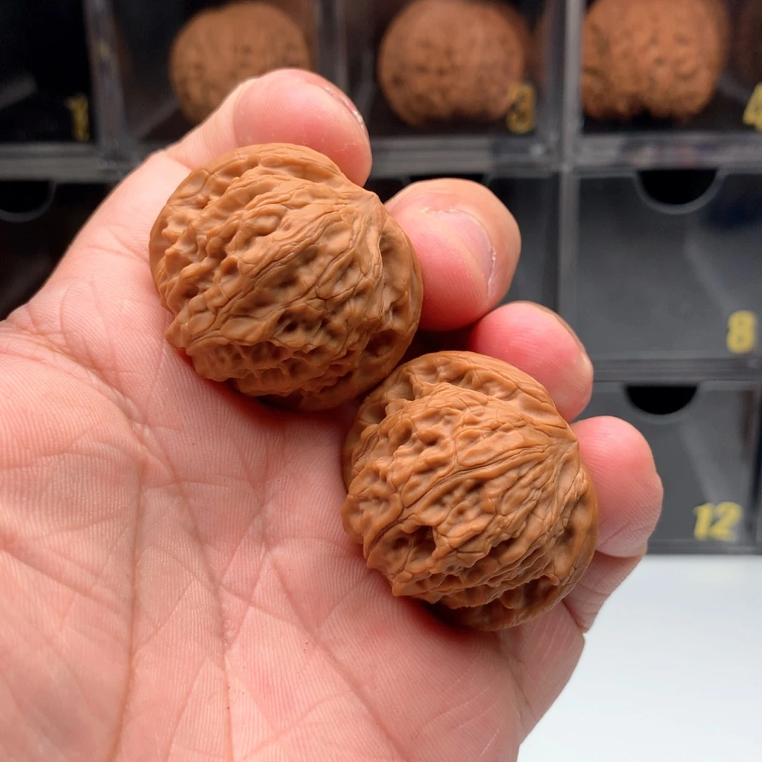 桃核吊坠M***糖文玩核桃658968998