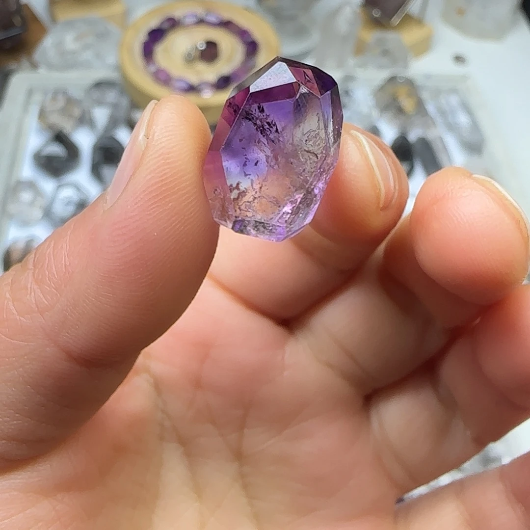 珠宝半成品未镶嵌水晶