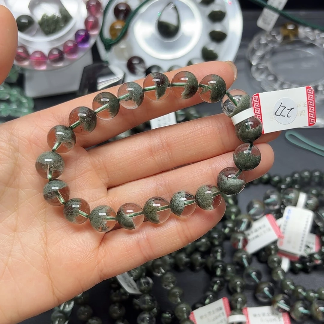 洋***人未镶嵌水晶手链水晶