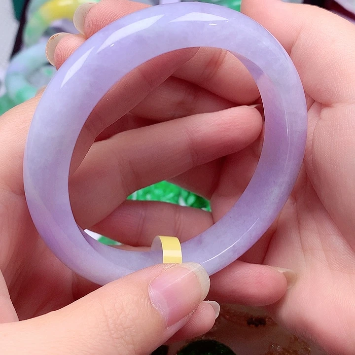 翡翠未镶嵌手镯翡翠手镯