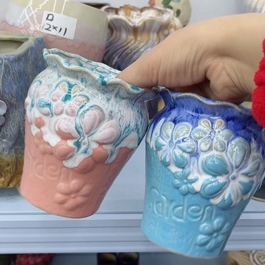 陶瓷多肉绿植陶瓷花盆