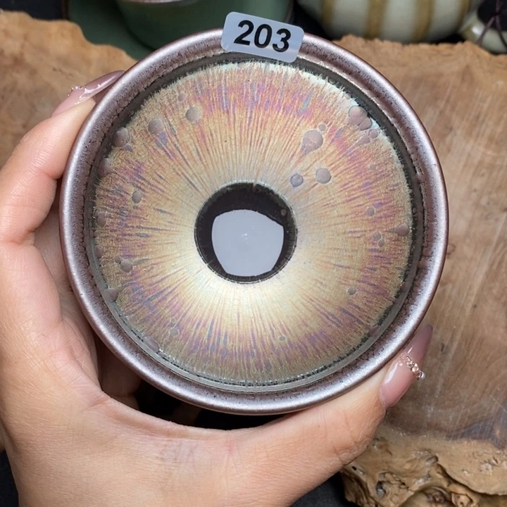 茶盏建窑建盏主人杯203