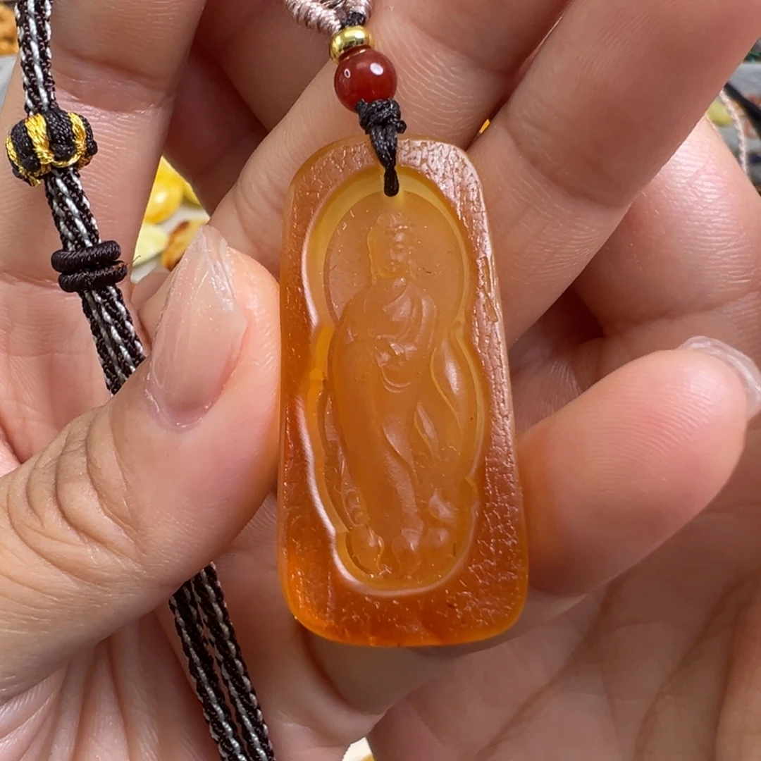 裸石蜜蜡未镶嵌蜜蜡
